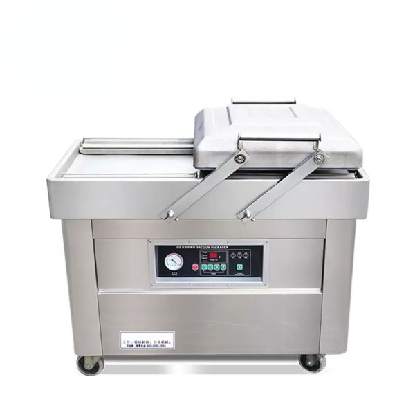 DZ-400/2SB double chamber vacuum packaging machine